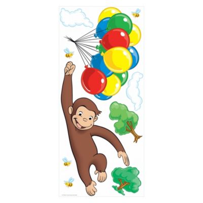 Curious George Wall Decal
