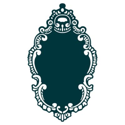 Rococo Chalkboard