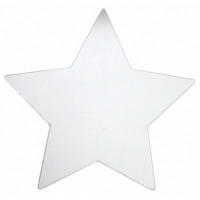 Peel & Stick Mirrors - Star