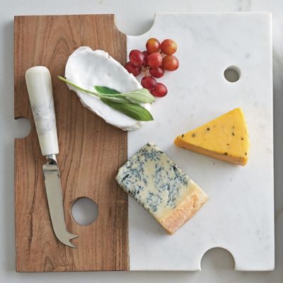 Home Entertaining safe Gifts marble board cutting
