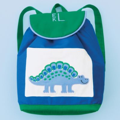 Dino Appliquéd Backpack