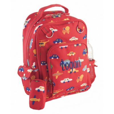 Explorer Kids Backpack - Transportation