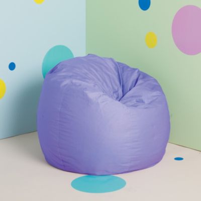 Solid Beanbag Cover and Insert