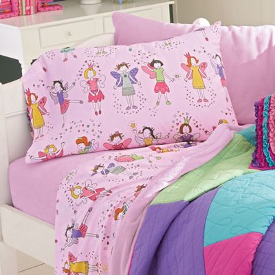 Fairy Friends Percale Bedding