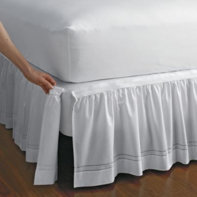 Detachable Hemstitch Bedskirt