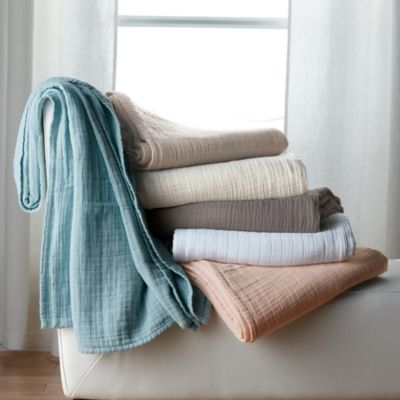 Gossamer Cotton Blanket The Company Store