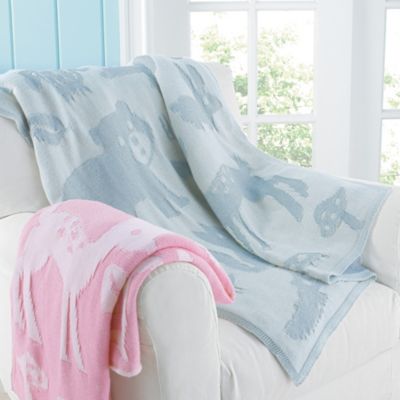 Forest Friends Baby Blanket