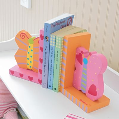 Butterfly Bookend Set