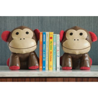 Monkey Bookends