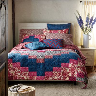 Tamara Patchwork Quilt The Company Store