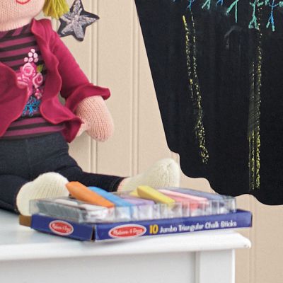 Jumbo Chalk Set