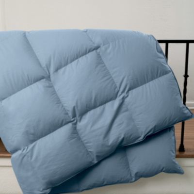 Baffled Square Down Comforter / Duvet