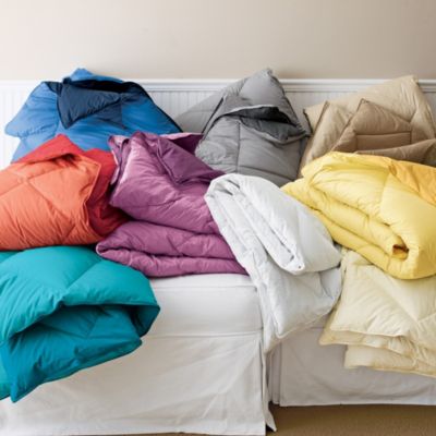 St. Tropez Reversible Solid Tcs&#174; Down Comforter