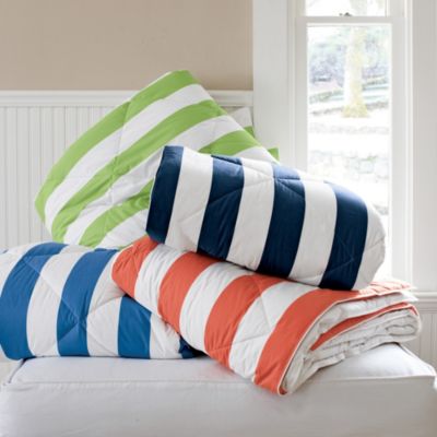 St. Tropez Cabana Stripe Lightweight Down Comforter