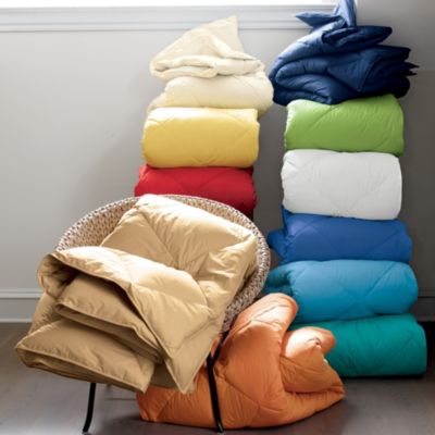 St. Tropez® Solid Lightweight TCS® Down Free™ Comforter / Duvet