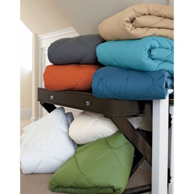 St. Tropez&reg; Solid Lightweight Down Comforter / Duvet
