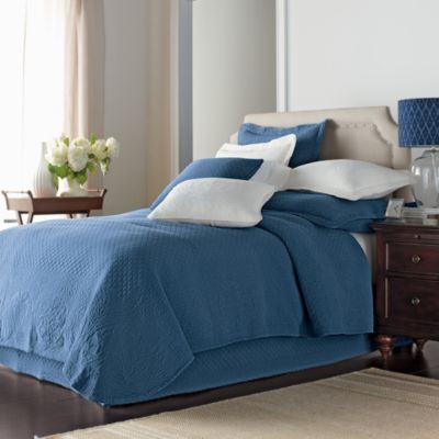 Legends Putnam Matelasse Coverlet, Full - The Company Store bedding