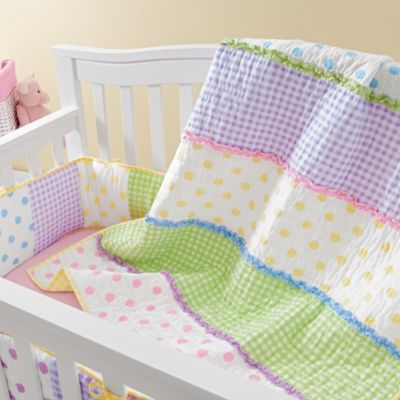 Dottie Crib Quilt Bedding