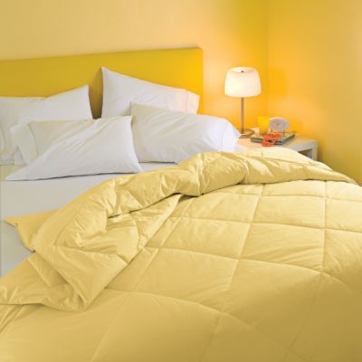 St. Tropez Solid Lightweight Down Comforter