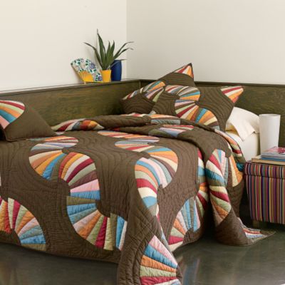 Fans Quilt