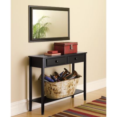 Bristol Mirror and Console - Furniture -Tables &amp; Accent Tables : entry 