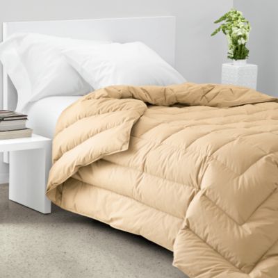 European Hi-Loft Supersize Down Comforter