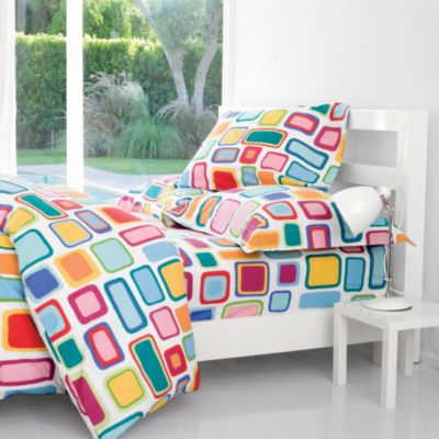 Color Box Percale Bedding