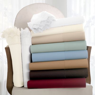Charisma ® Gosford 500-Thread Count Egyptian Cotton Sheet Collection