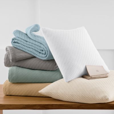 Organic Cotton Woven Blanket