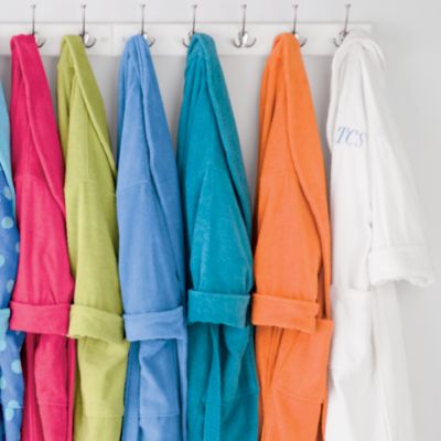 Company Cotton Robe and Shower Wrap