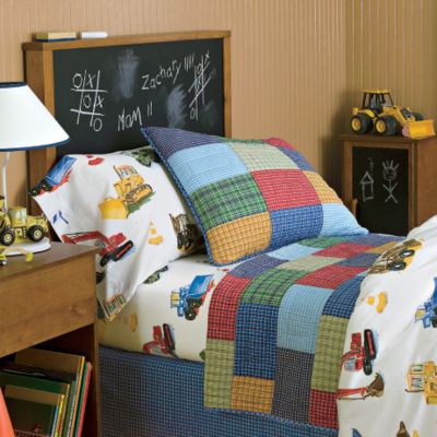 Big Rigs Percale Bedding