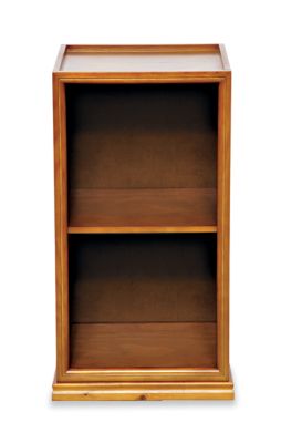 Two-Cubby Tower - 14½L x 12-3/8D x 27¼