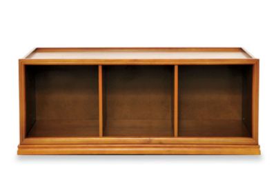 Three-Cubby Bench - 38L x 14½D x 15¼