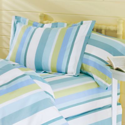 Caspian Stripe Bedding