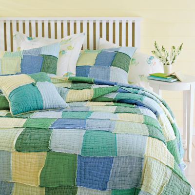 Summer Collage Quilt