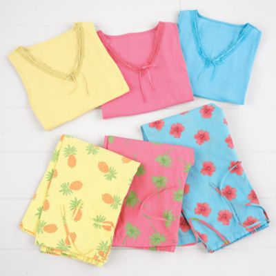 Tropical Pajamas
