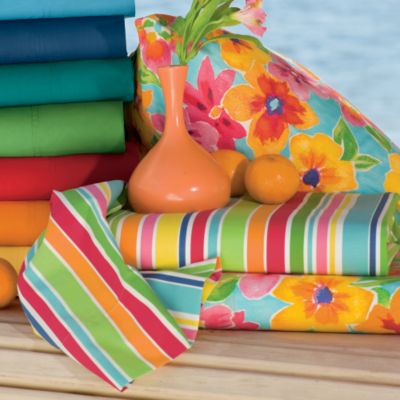 Tahiti and Windward Stripe Bedding