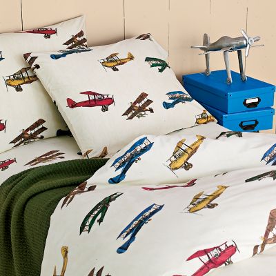Aviators Percale Bedding