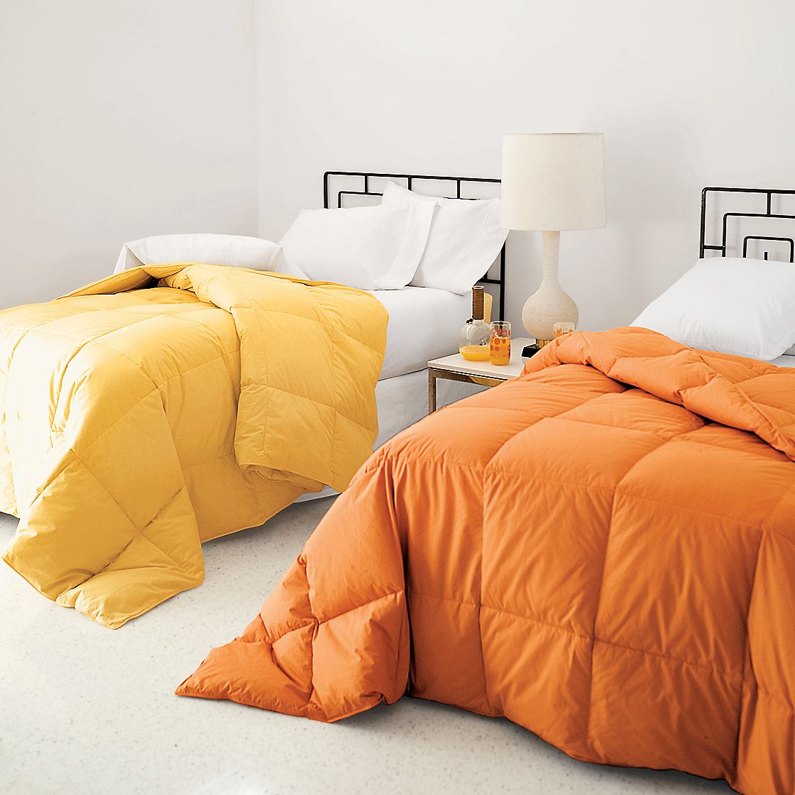 Yellow Bedding