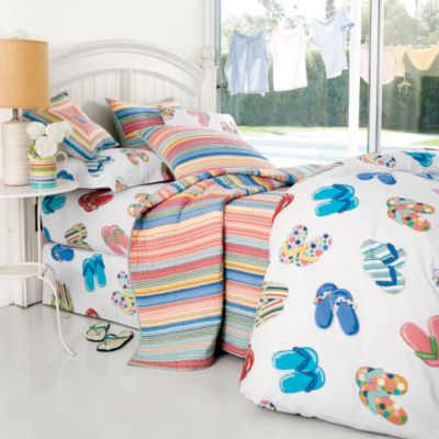 Laguna Beach Percale Bedding