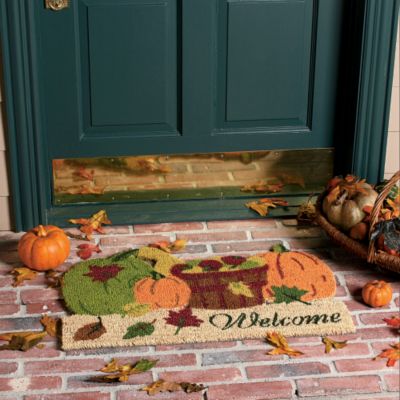 Harvest Doormat