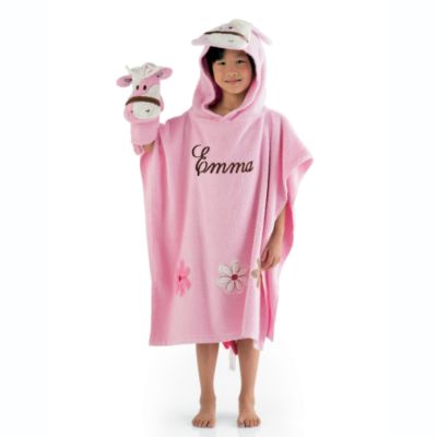 Pony Hooded Towel