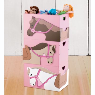 Pony Stackable Bins