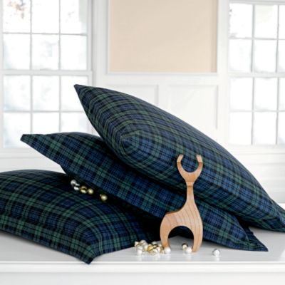 Blackwatch Plaid Flannel Bedding