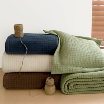 Jameson Organic Matelasse Coverlet