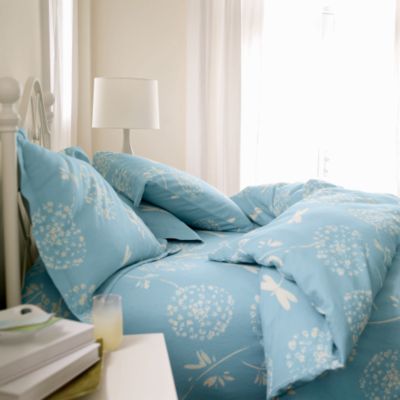 Ava Organic Flannel Bedding
