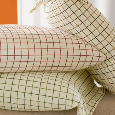 Windowpane Flannel Bedding