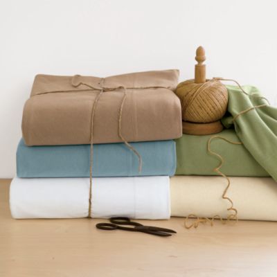 Organic Cotton Jersey Bedding
