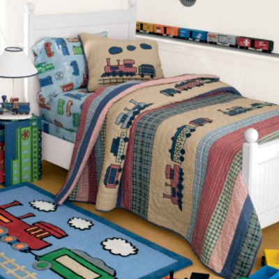 Railroad Crossing Quilt