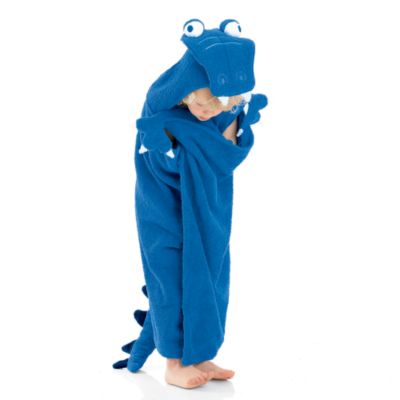 Alligator Hooded Towel